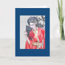 Buscar geisha tarjetas Mujer