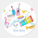 Buscar niños musicales pegatinas Música