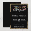 Buscar celebración invitaciones 60 cumpleaños Negro