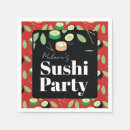 Buscar sushi servilletas Palillos