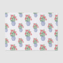 Buscar geranios papel de seda Para ella