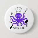 Buscar octopus chapas Divertido