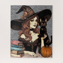 Buscar bruja puzzles Halloween
