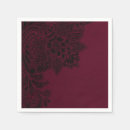 Buscar granate servilletas Novia