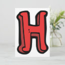 Buscar letra h invitaciones Para todos