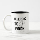 Buscar alérgico tazas Trabajo