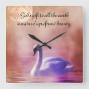 Buscar swan relojes de pared Naturaleza