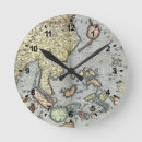 Buscar países relojes de pared La india