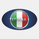Buscar bandera italiana pegatinas Tricoloro