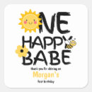 Buscar flor sonriente pegatinas Cara feliz