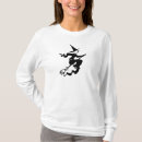 Buscar espeluznante camisetas Para ella