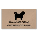 Buscar shih tzu tarjetas de visita Perro