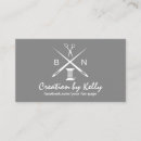 Buscar costura tarjetas de visita Diseño