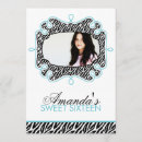 Buscar estampados animales invitaciones Dulce 16