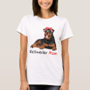 Buscar rottweiler mujer camisetas Tendencia