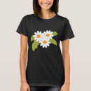 Buscar margarita blanca camisetas Flor