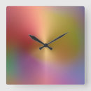 Buscar metálico relojes de pared Metalizado