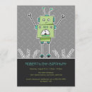 Buscar futuristas invitaciones Niños
