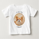 Buscar cuello largo bebe camisetas Perro