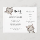 Buscar baby hippo invitaciones Para ella