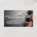 Buscar corcho tarjetas de visita Bodega