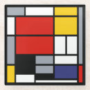 Buscar mondrian posavasos Geométrico