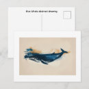 Buscar ballena azul postales Mar