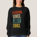 Buscar leyendas sudaderas Julio