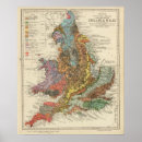 Buscar mapa de inglaterra posters Coloreado