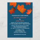 Buscar hoja de arce invitaciones Para ellos