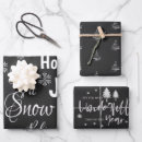 Buscar let it snow papel de regalo Navidades
