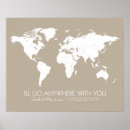 Buscar mapa del mundo posters Para ellos