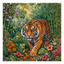 Buscar tigre de bengala posters Animales salvajes