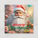 Buscar saludos del navidad tarjetas de visita Alegre