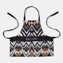 Buscar triangular delantales Elegante