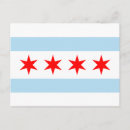 Buscar bandera de chicago postales Ciudad de chi