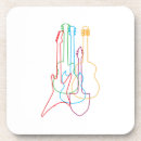 Buscar guitarra acústica posavasos Banda