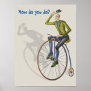 Buscar bicicleta clásica posters Para todos