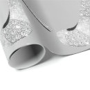 Buscar tacón alto papel de regalo Gris