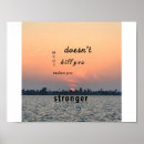 Buscar me hace más fuerte posters Matar