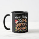 Buscar propenso tazas Santa