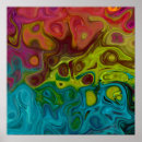Buscar swirly posters Abstracto