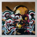 Buscar fantasmagórico arte Cráneo