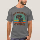 Buscar dach camisetas Perro
