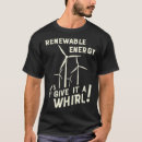 Buscar energía renovable camisetas Entorno