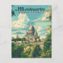 Buscar montmartre postales Francia