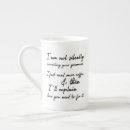 Buscar letras chinas tazas Blanco y negro