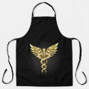 Buscar caduceus delantales Médica