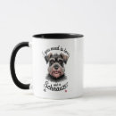 Buscar schnauzer estándar tazas Mamá de schnauzer