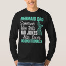 Buscar mermaid camisetas 7 º papa